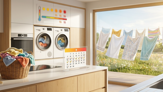 How Often Should Kitchen Towels Be Washed in Summer?