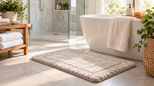 How Often Should You Wash a Bath Mat?