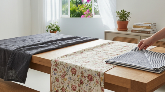 How Tablecloths Protect Dining Tables