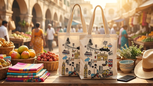 How Tote Bags Make Summer Shopping Easier