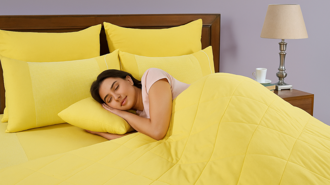 How a Good Bedsheet Can Improve Your Sleep Quality