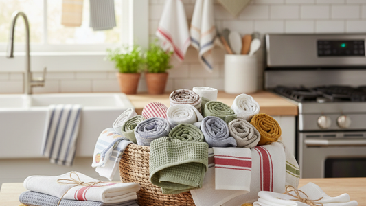 How Many Kitchen Towels Do You Need at Home