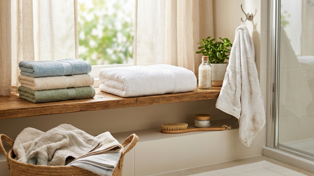 How often should bath towels be replaced