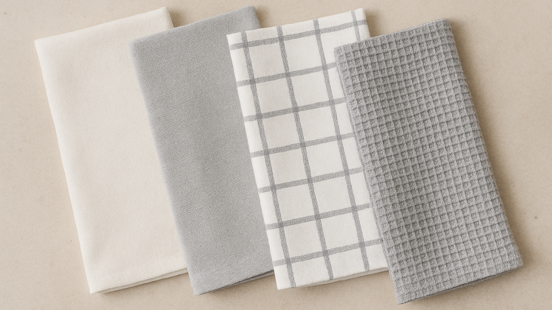 How to Choose Absorbent and Durable Kitchen Towels