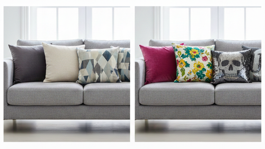 How to Choose Cushion Covers for Modern Interiors