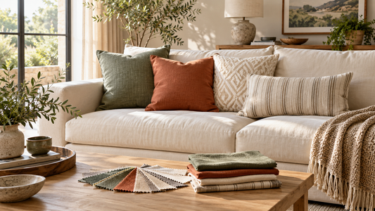 How to Choose Cushion Covers for Your Sofa Without Guessing