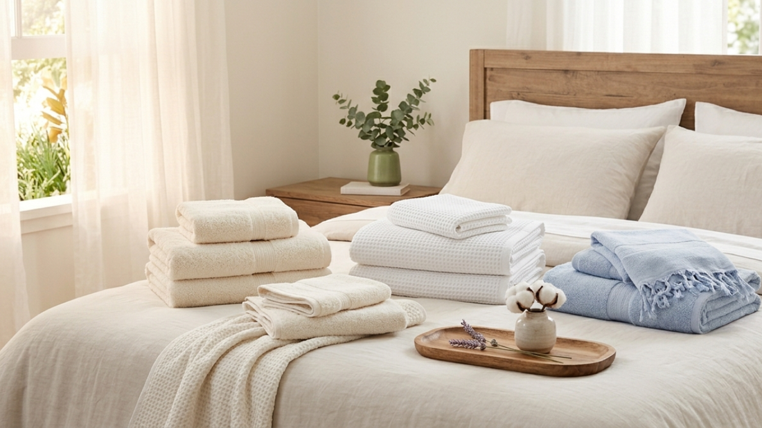 How to Choose Soft and Absorbent Bath Towels for Daily Use?