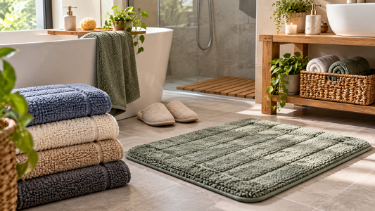 How to Choose a Bath Mat That Is Comfortable and Easy to Maintain