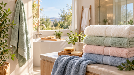 How to Choose a Bath Towel That Is Soft, Absorbent and Quick-Drying