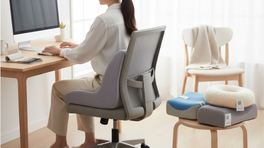 How to Choose a Comfortable Seat Cushion for Long Sitting