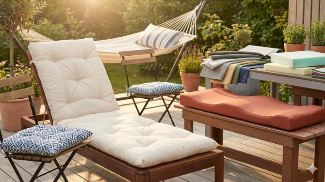 How to Choose a Comfortable Seat Cushion for Outdoor Use