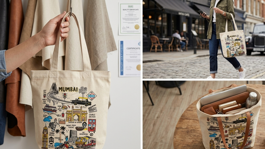 How to Choose a Durable and Stylish Tote Bag for Daily Use?