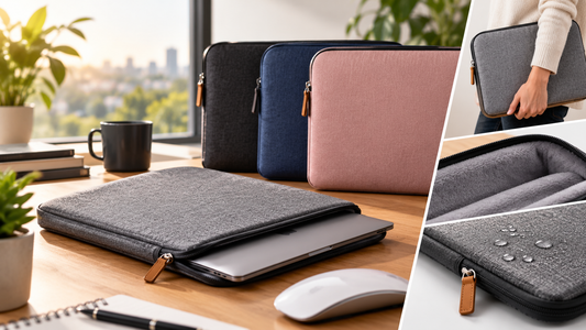 How to Choose a Laptop Sleeve That Protects Without Adding Bulk