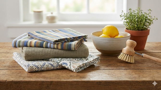 How to Choose the Best Kitchen Towels for Daily Use