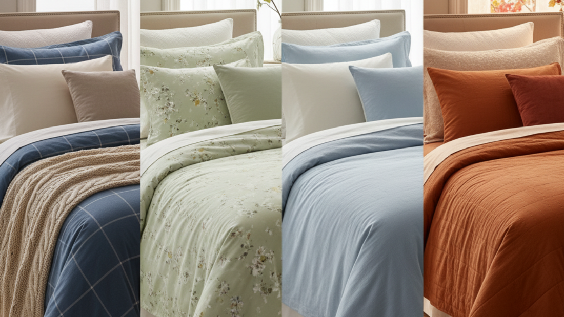 How to Choose the Perfect Bedsheet for Every Season