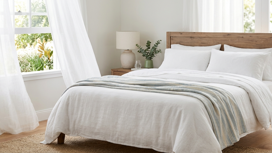 How to Choose the Perfect Bedsheet for Hot Weather