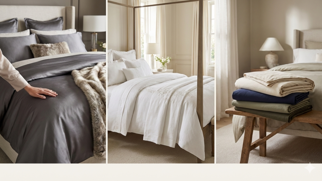How to Choose the Perfect Duvet Cover for a Luxury Look