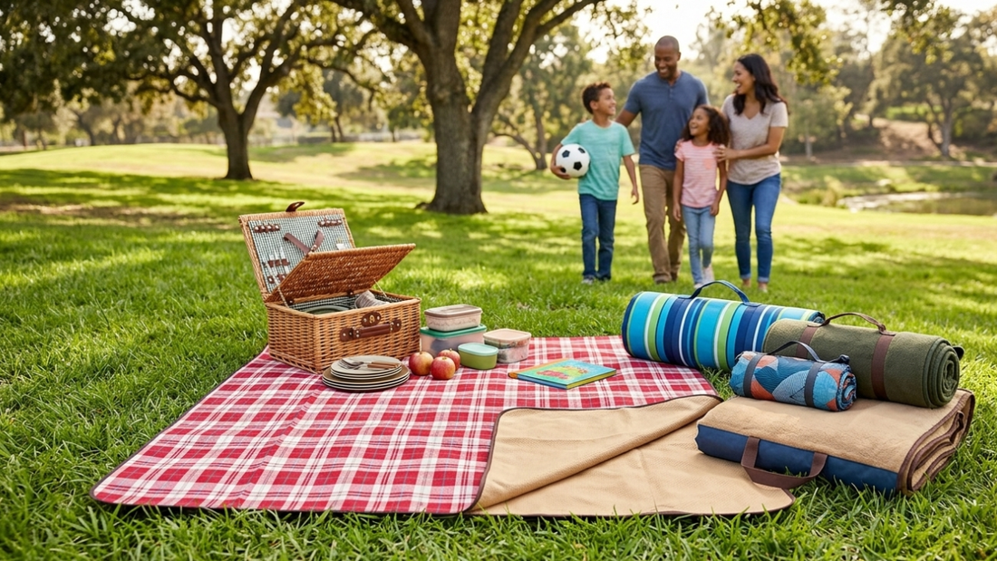 How to Choose the Perfect Picnic Mat for Family Trips
