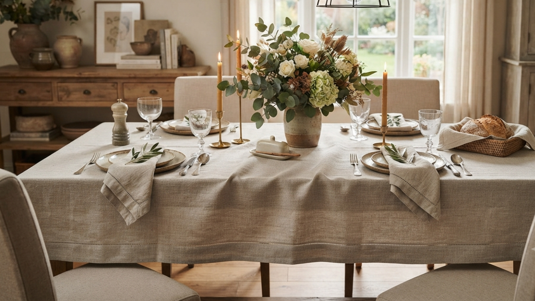 How to Choose the Perfect Tablecloth for Everyday Use