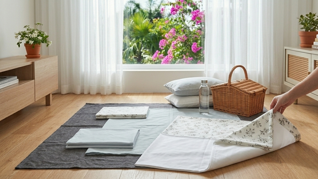 How to Choose the Right Bed Sheet for AC Rooms in Summer