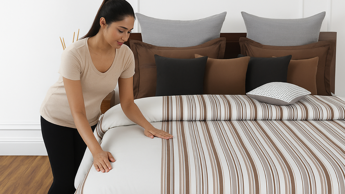 How to Choose the Right Bedsheet for Every Season