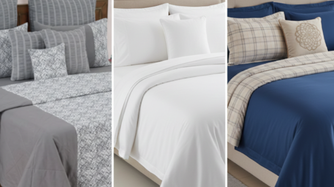 How to Choose the Right Bedsheet for Your Bedroom