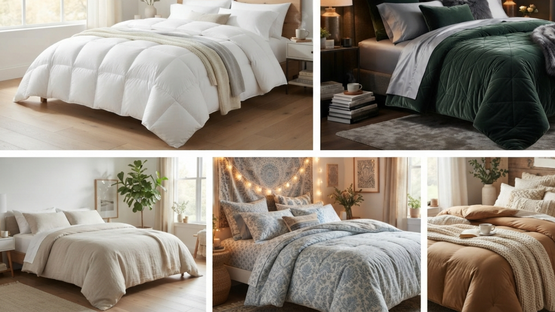 How to Choose the Right Comforter for a Cozy and Comfortable Sleep?