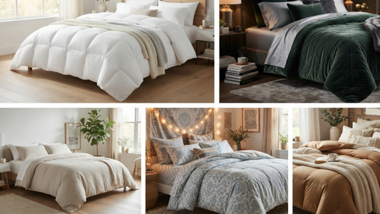 How to Choose the Right Comforter for a Cozy and Comfortable Sleep?