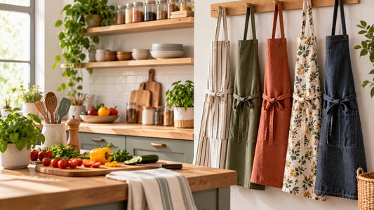How to Choose the Right Kitchen Apron for Everyday Cooking