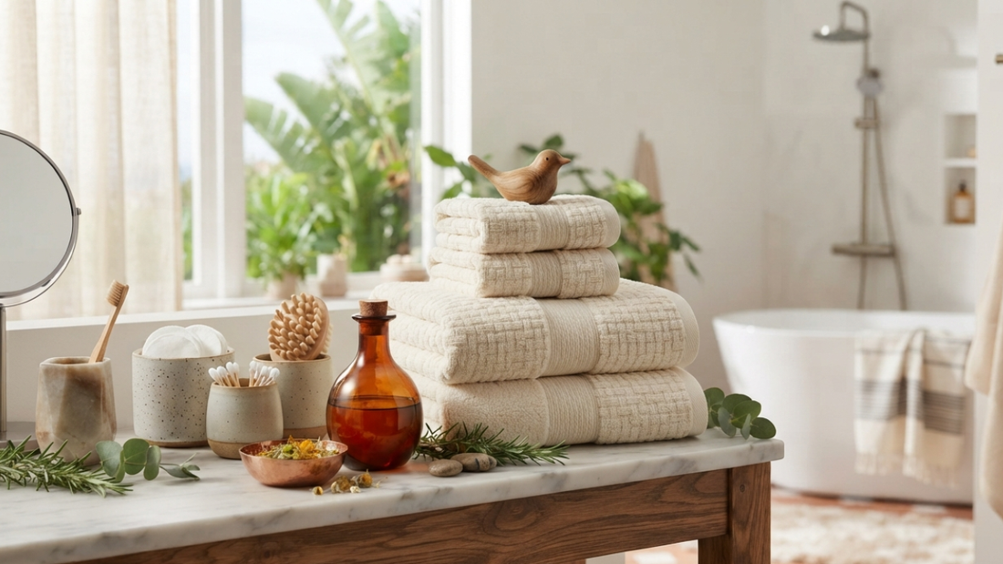 How to Choose the Softest Cotton Bath Towels for Your Bathroom?