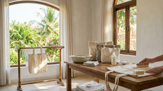 How to Clean and Maintain Fabric Tote Bags