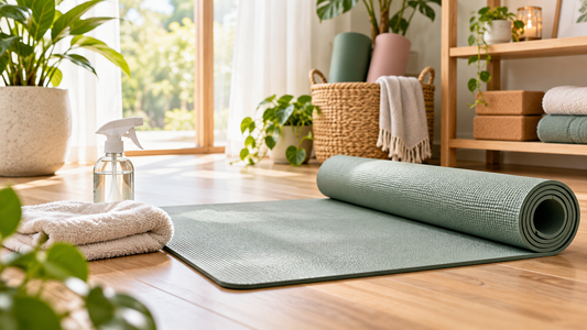 How to Clean and Store Your Yoga Mat Properly