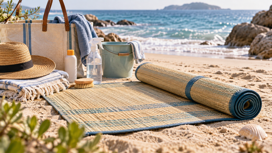 How to Clean and Store a Beach Mat After a Day Outdoors