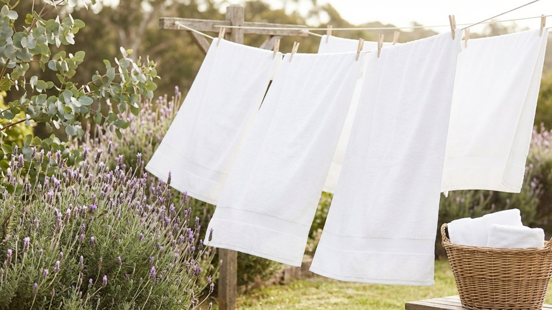 How to Keep Bath Towels Fresh and Odour-Free