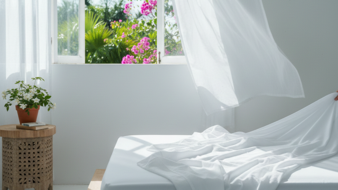How to Keep Bed Sheets Fresh & Odour-Free in Summer