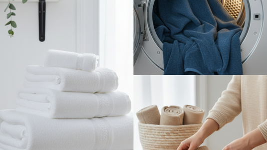 How to Keep Towels Soft and Fresh for a Long Time