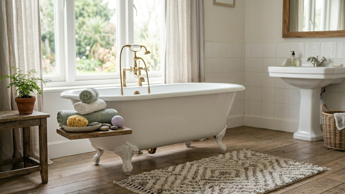 How to Keep Your Bathroom Dry with the Right Bath Mat