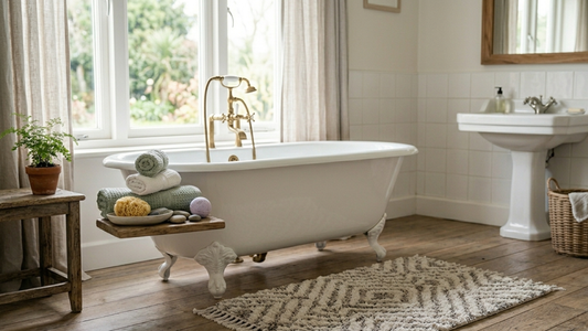 How to Keep Your Bathroom Dry with the Right Bath Mat
