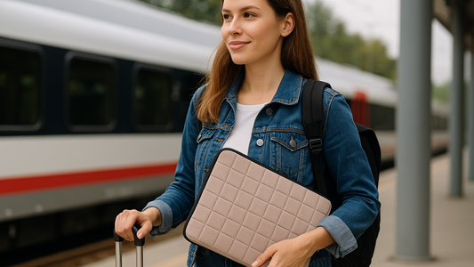 How to Keep Your Laptop Safe While Traveling with a Sleeve