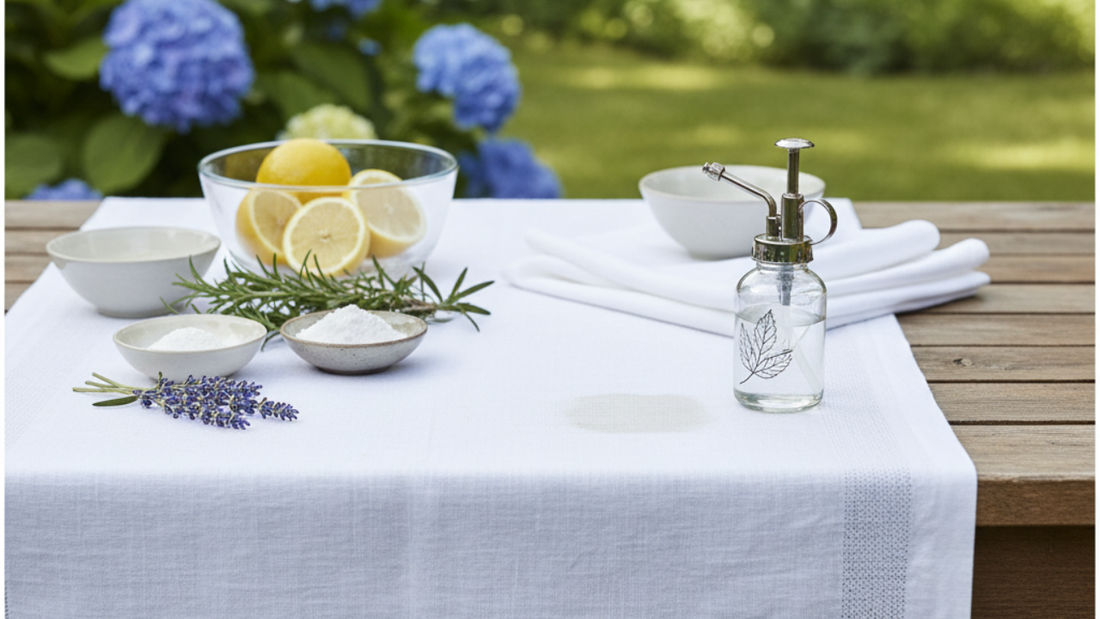 How to Keep Your Tablecloths Stain-Free Without Harsh Chemicals