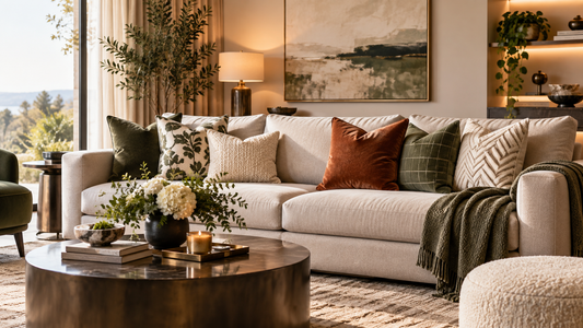 How to Make Your Living Room Look Premium by Changing Only the Cushions