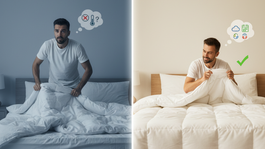 How to Pick the Perfect Duvet Cover for Year-Round Comfort