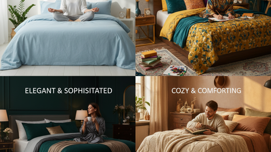 How to Pick the Right Bedsheet Color Based on Your Mood & Personality