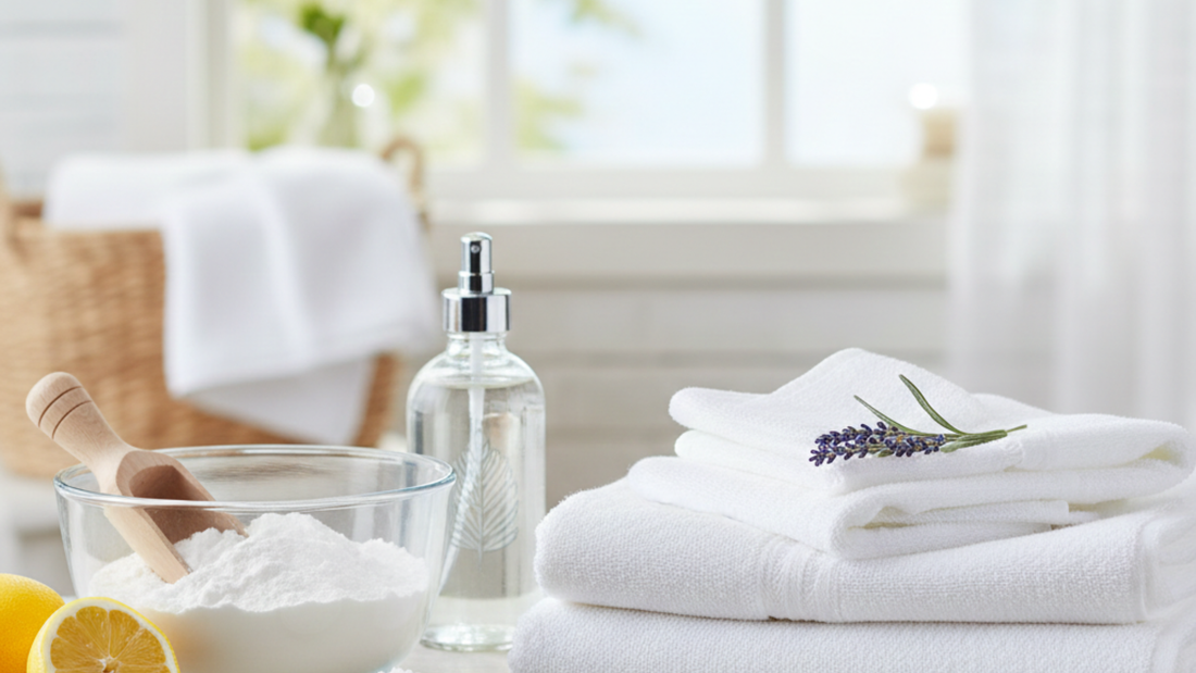 How to Remove Smell from Towels Naturally