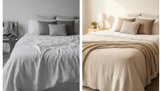 How to Style Your Bedroom with Just One Bedspread