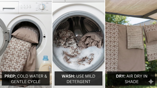 How to Wash Bedsheets Without Color Fading – Maintenance Guide