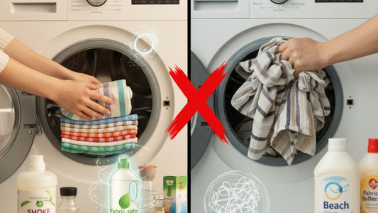 How to Wash Kitchen Towels Without Ruining Their Absorbency