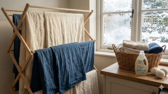 How to Wash & Maintain Winter Bedsheets to Keep Them Soft & Warm