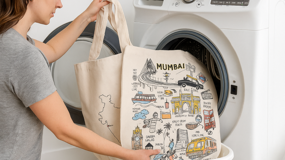 How to Wash and Care for Cotton Tote Bags & Organizers