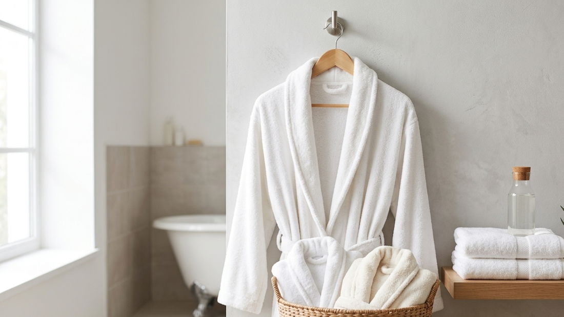 How to Care for Bath Robes to Keep Them Soft